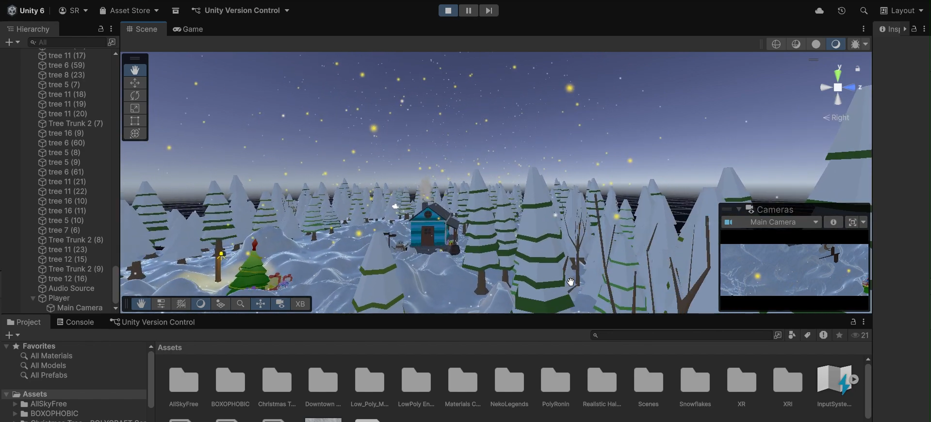 Magical Christmas Forest VR (Unity XR) 🎄