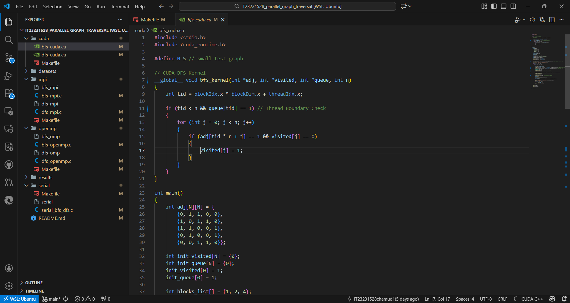 Parallel Graph Traversal - BFS & DFS  🔍
